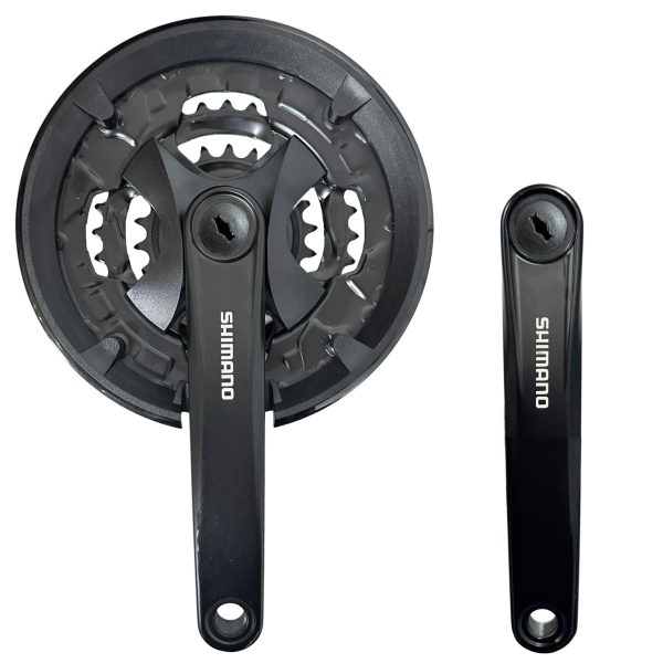 طبق قامه دوچرخه شیمانو 1SP مدل SHIMANO FC-MT101 - بسته دو عددی