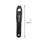 طبق قامه دوچرخه شیمانو دئور مدل هالوتک SHIMANO DEORE FC-T6010 48T - تصویر 4