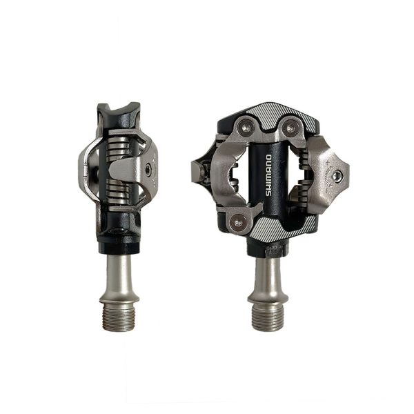 پنجه رکاب قفل شو دوچرخه شیمانو مدل SHIMANO DEORE XT PD-M8100 پک دو عددی