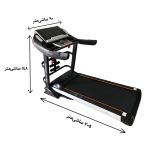 تردمیل خانگی TOP FIT مدل TOP 01 - تصویر 12