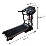 تردمیل خانگی TOP FIT مدل TOP 01 - تصویر 14