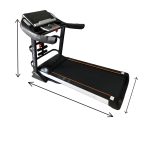 تردمیل خانگی TOP FIT مدل TOP 01 - تصویر 3