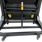 تردمیل خانگی تاشو تاپ فیت مدل B.F.T 004 - تصویر 3