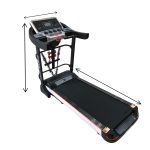 تردمیل خانگی TOP FIT مدل TOP 03 - تصویر 3