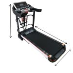 تردمیل خانگی TOP FIT مدل TOP 03 - تصویر 4