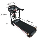 تردمیل خانگی TOP FIT مدل TOP 03 - تصویر 9