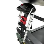 تردمیل خانگی تاشو تاپ فیت مدل B.F.T 001 - تصویر 5